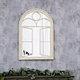 vintage wall mirror